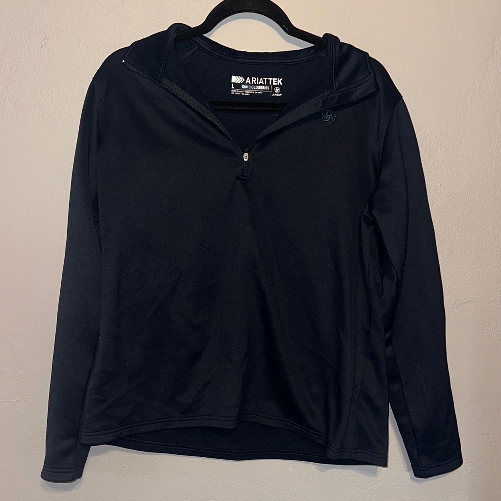 Ariat Navy Blue Women's Quarter-zip